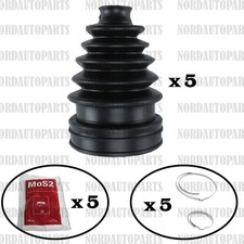 5x Soufflet de Cardan pour