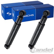 2X SACHS Amortisseurs De