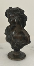 Jolie Sculpture En Bronze 