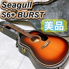 Guitare acoustique Seagull S6+