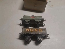 Lot De 2 Anciens Wagons HORNBY