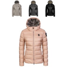 Doudoune Femme Bleu Parka