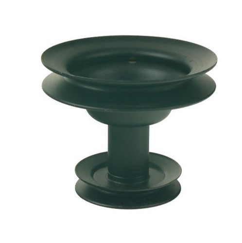 Poulie double arbre moteur - double,