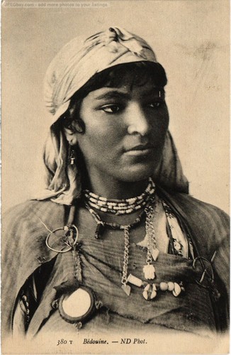 Cpa bedouine women types - cpa,