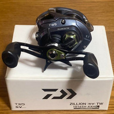 Moulinet de pêche JDM Daiwa Zillion SV TW 1016 SV-XXHL Baitcast ratio LH 9,1