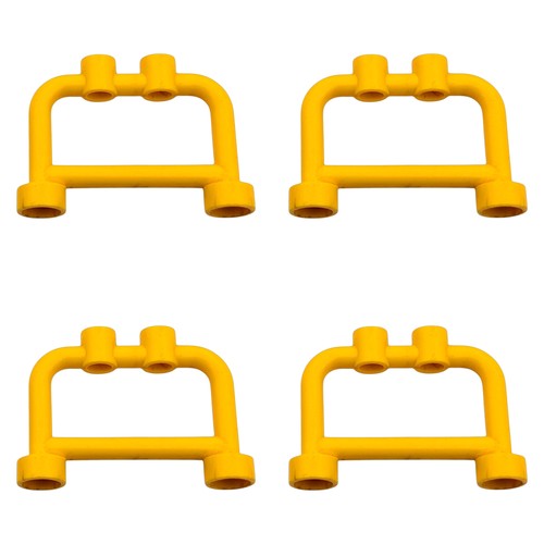 Lego lot barres jaunes - jaunes, 4083