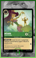 Mégara - 87/204 - Chapitre 1 - Carte Lorcana Française Neuve
