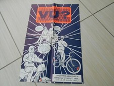 POSTER CATADIOPTRE CYCLOMOTEUR MOBYLETTE PEUGEOT 103-51 MBK-NO POLINI-MALOSSI