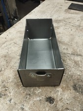 Cendrier/Tiroir ou boite à cendre pour poêle "Belle Epoque" en tôle 1mm pliée