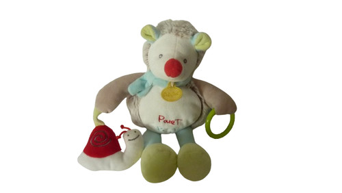 Doudou peluche veil - peluche, �veil