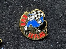 a PINS PIN ENAMEL ARMEE POLICE BRB LE FLAG