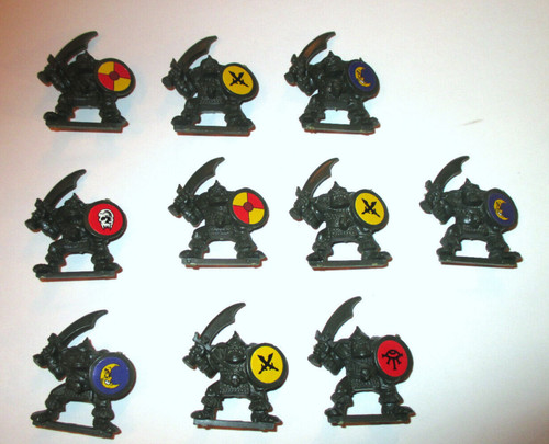 D23c15 lot figurine orque - d23c15,