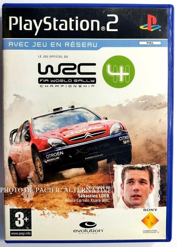 Jeu wrc playstation ps2 - 2,