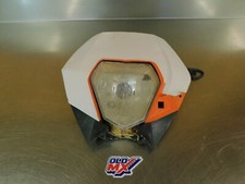 Plaque phare enduro KTM