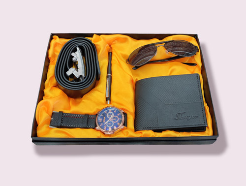 Set cadeau montre hommes - set,
