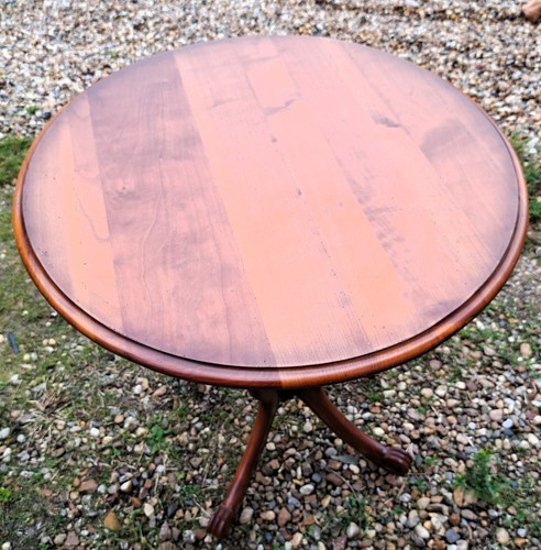Meuble table guéridon rond - ,