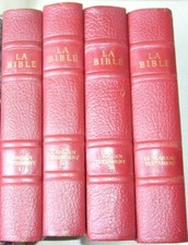 La Bible (Ancien Testament et