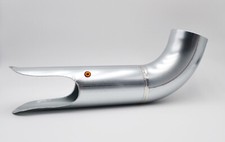 Sortie gouttière Zinc degueuloire / bassin / trop plein ø100 ou 80mm  