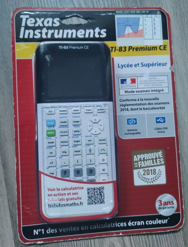Ti83 premium ce mode - ★,