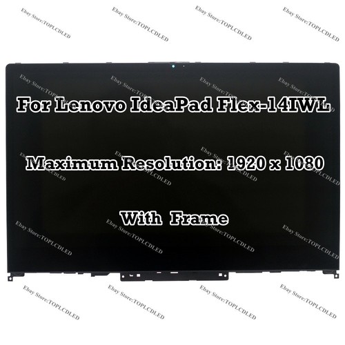 Lenovo ideapad flex 14iwl - flex-14iwl, 14"