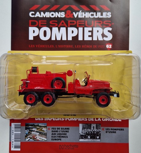 Ixo pompiers 62 gmc - -,