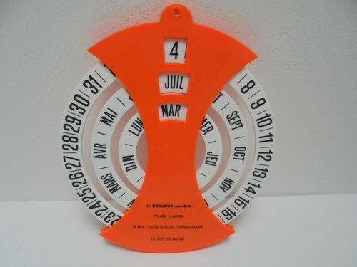 Joli calendrier design - joli,