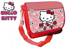 SAC A BANDOULIERE ENFANT HELLO KITTY ROUGE 35 X 10 X 25 CM
