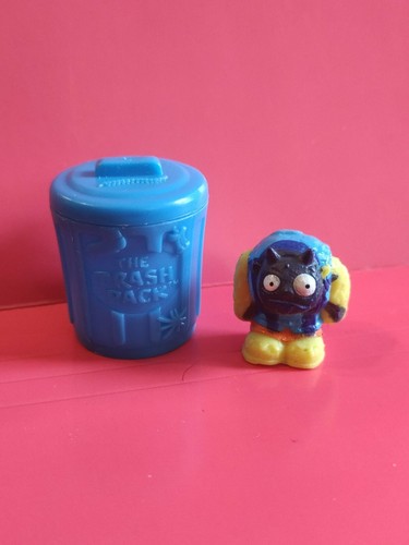 Figurine poubelle bleues - figurine, the