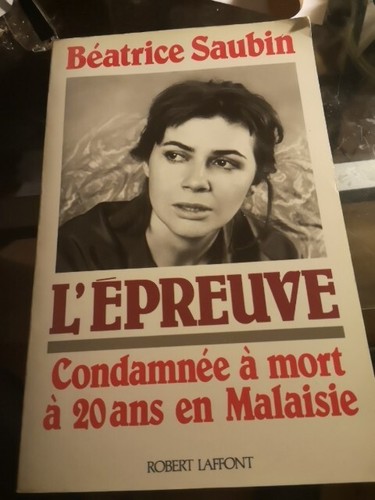 épreuve condamnée à mort - à,