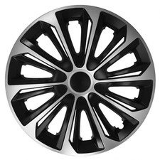 Enjoliveurs 15 "4 pcs  noir