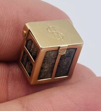 Ancien 14k or Jaune Tirelire