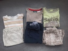 3 tenues pour garçons (6 vêtements) de 12 mois/1 ans comme neuf