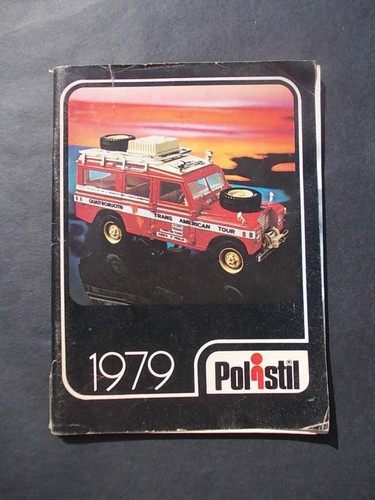 Rare catalogue polistil 1979 - polistil,