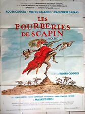 Affiche cinéma Les Fourberies de Scapin 120 x 160 cm 1981
