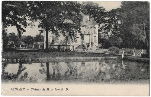 Fr59 jenlain chateau rare - fr59,