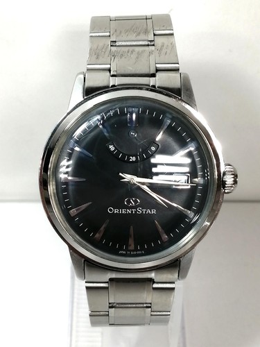 Orient star argent noir - x,