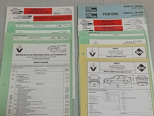 Lot fiche technique - lot,