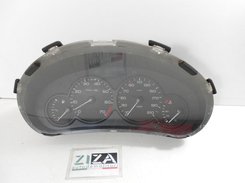 Tableau bord peugeot 206 - tableau,