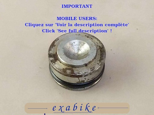 Bouchon fourche pour - de, honda
