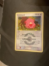 carte Pokémon LEVEINARD Ex Rouge Feu vert Feuille