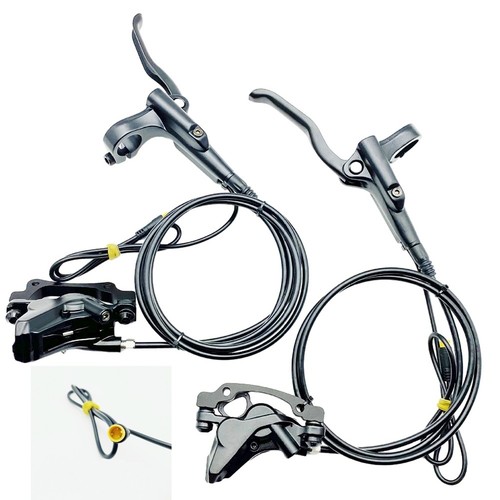 Jeu freins hydrauliques 4 - de,