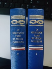 LA RÉSISTANCE PARIS REGION colonel REMY éditions FAMOT guerre WW2