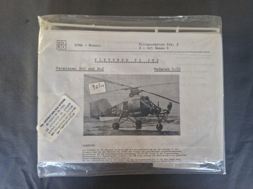 Flettner 282 kolibri huma - 282,