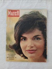 PARIS MATCH N°634 03/6/1961