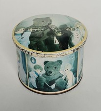 Ancienne boite tôle Bonne nuit les petits Nicolas et Pimprenelle bonbons Brochet