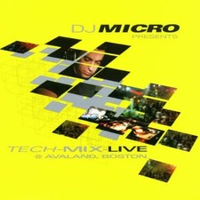 CD DJ Micro Tech-Mix Live NEW