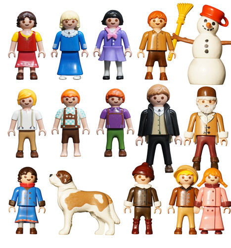 Playmobil heidi figurine - playmobil,