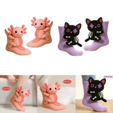 Chaussettes 3D tricotées à