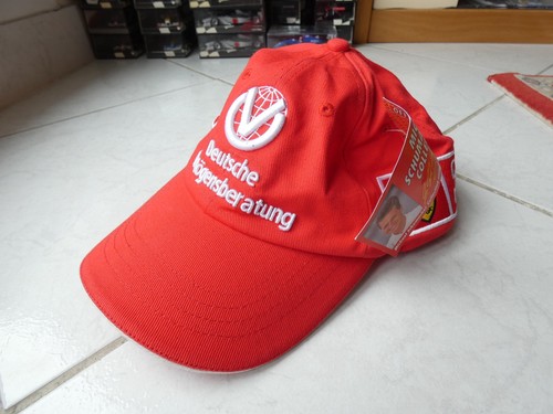 Casquette michael schumacher - casquette,