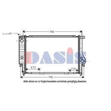 AKS DASIS Refroidisseur Du